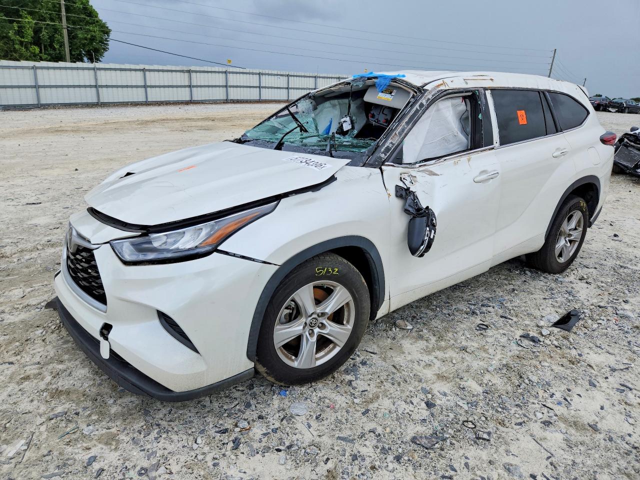 5TDCZRAH3LS028789 · 2020 TOYOTA HIGHLANDER
