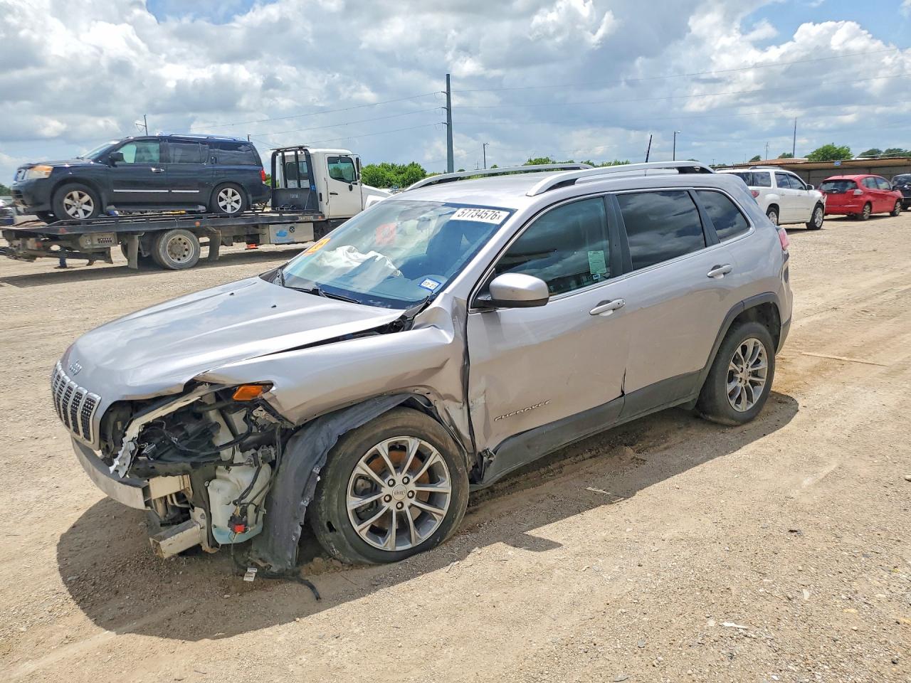 1C4PJLLB9KD187020 · 2019 JEEP CHEROKEE