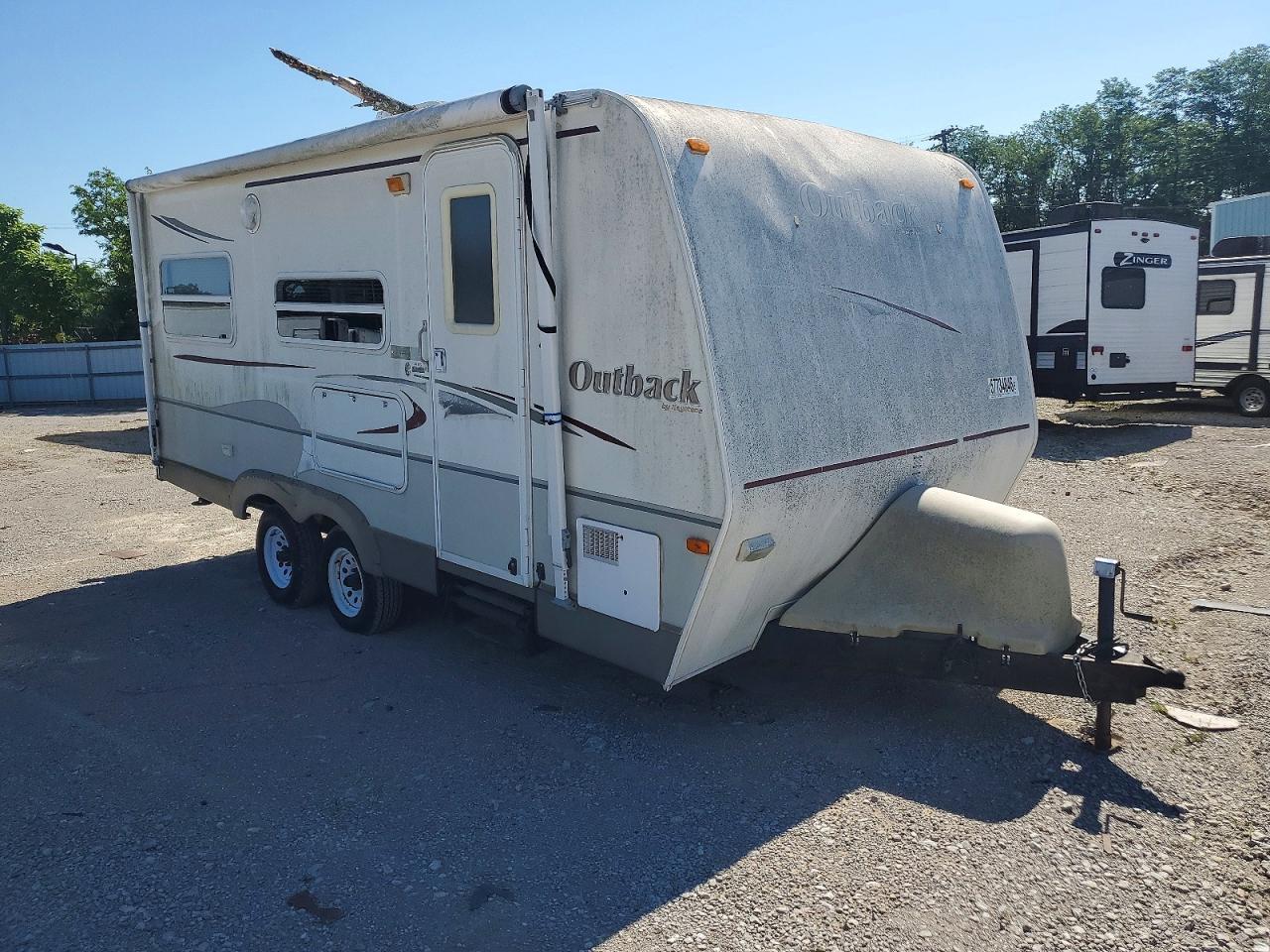 4YDT21R266G923338 · 2006 KEYSTONE OUTBACK