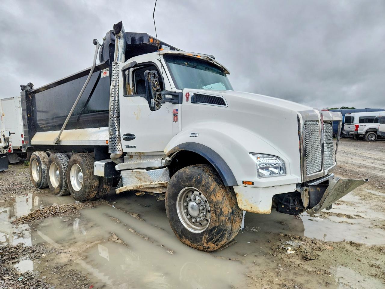 2025 KENWORTH CONSTRUCTION