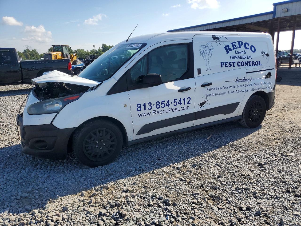 NM0LS7E71J1365107 · 2018 FORD TRANSIT CONNECT