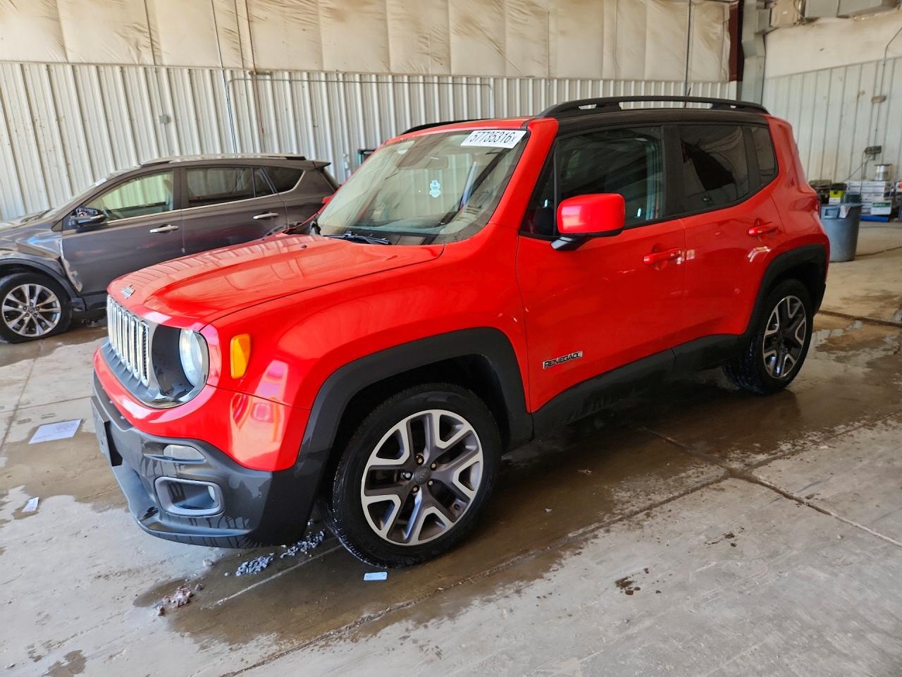 ZACCJABT6GPC60236 · 2016 JEEP RENEGADE