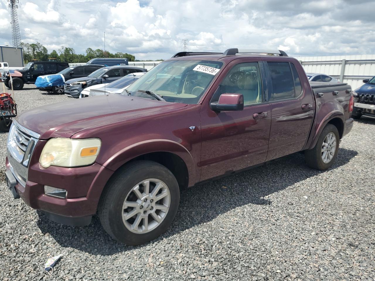 1FMEU53887UA32153 · 2007 FORD EXPLORER SPORT TRAC