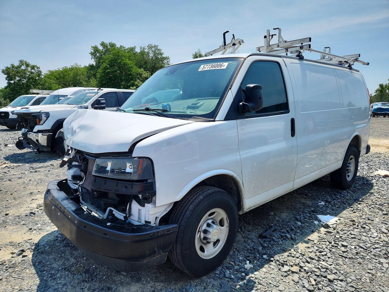1GCZGGF78S1106743 · 2025 CHEVROLET EXPRESS G3500