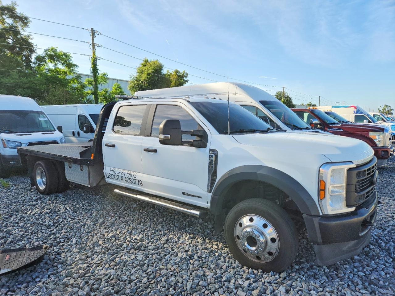 1FD0W5HT5REC12480 · 2024 FORD F550