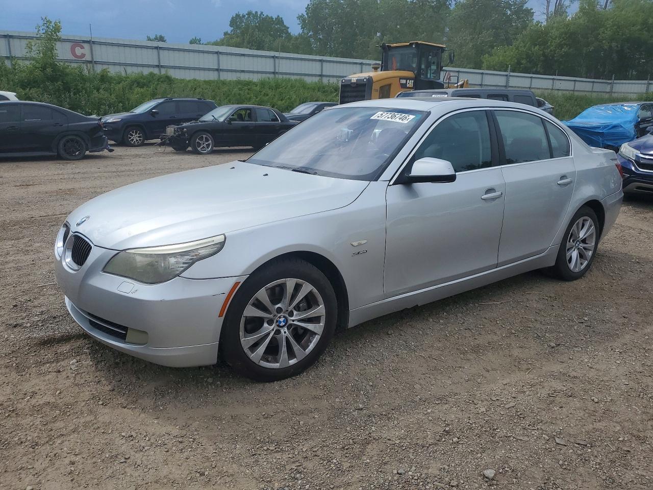WBANV9C51AC391398 · 2010 BMW 535