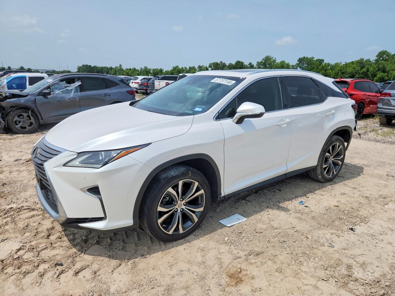 2T2ZZMCA4HC086290 · 2017 LEXUS RX350
