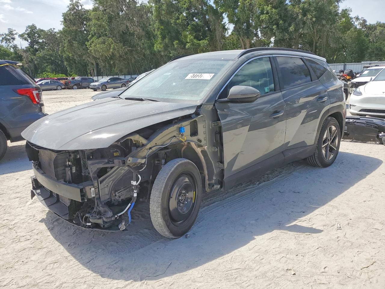 5NMJB3DE2SH493284 · 2025 HYUNDAI TUCSON
