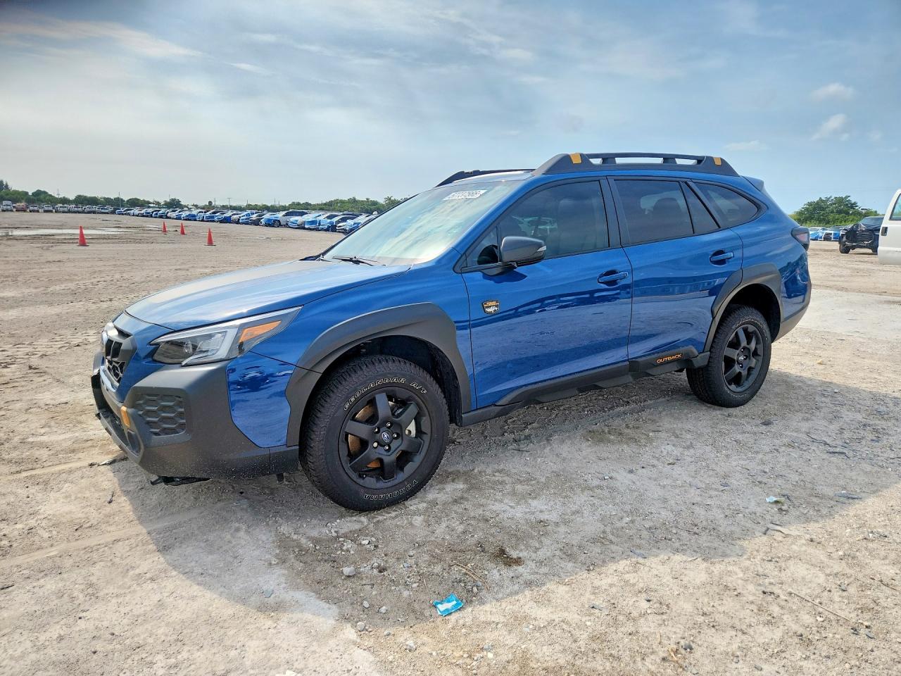 2025 SUBARU OUTBACK