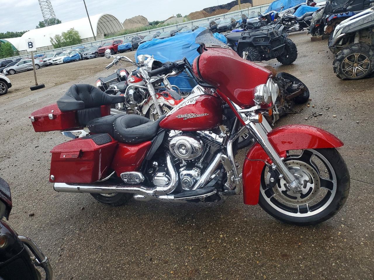 1HD1KBM10CB679157 · 2012 HARLEY-DAVIDSON FLHX