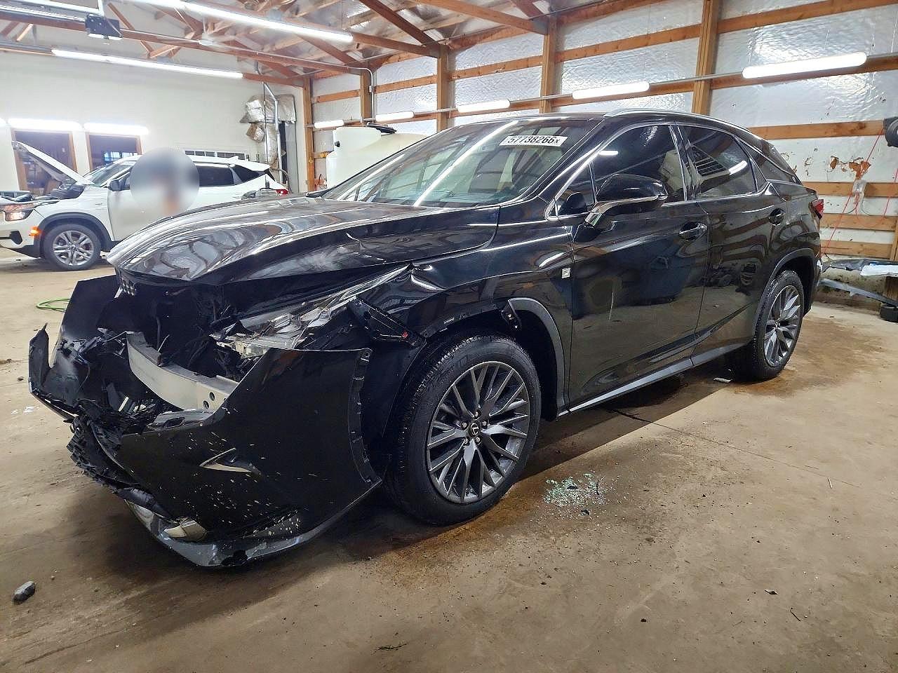 2T2BZMCA5GC044937 · 2016 LEXUS RX 350