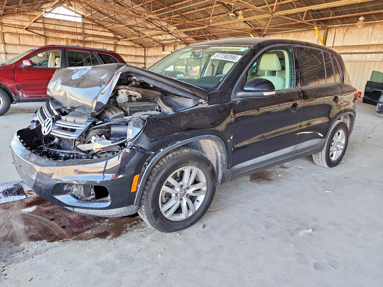 WVGAV7AX9CW560722 · 2012 VOLKSWAGEN TIGUAN