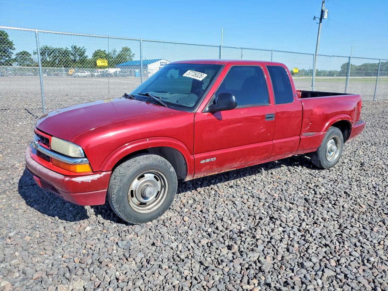 1GCCS19X4W8222922 · 1998 CHEVROLET S TRUCK