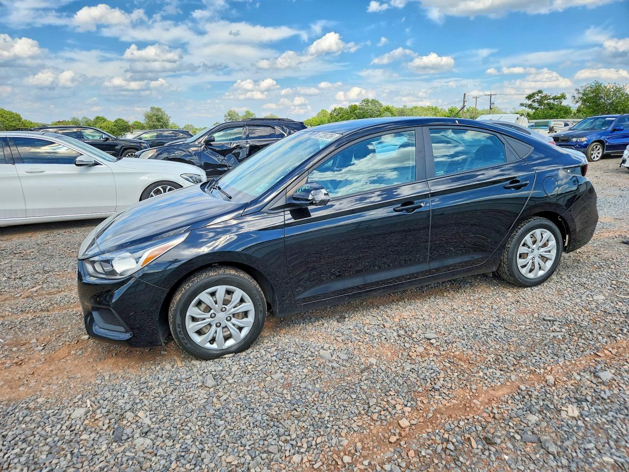 3KPC24A67NE168119 · 2022 HYUNDAI ACCENT