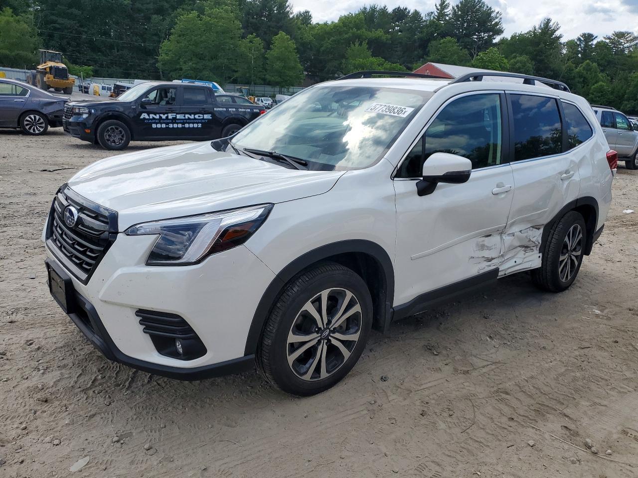 JF2SKALC4RH456517 · 2024 SUBARU FORESTER