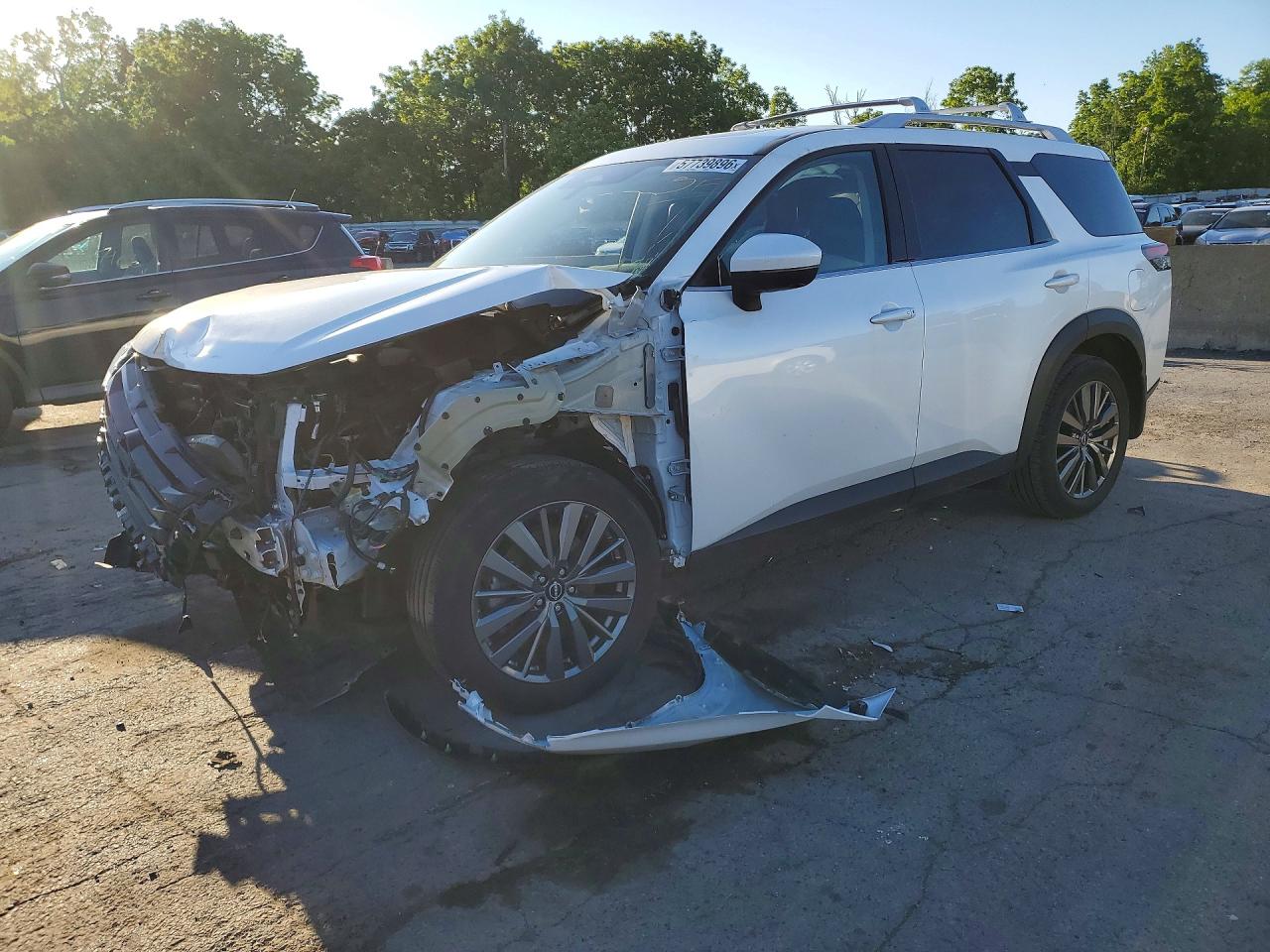 5N1DR3CD3SC265421 · 2025 NISSAN PATHFINDER
