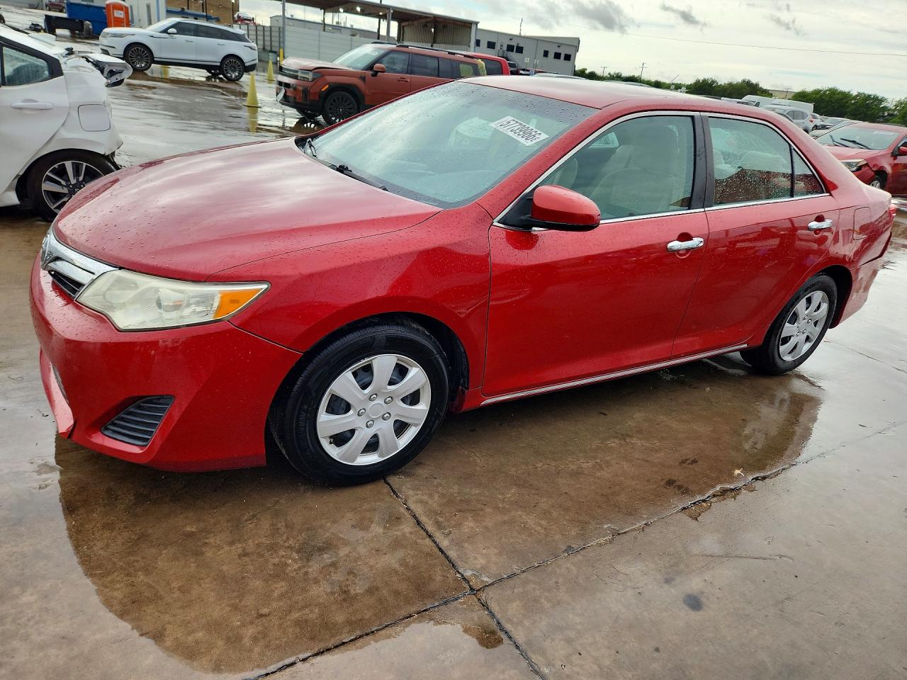 4T1BF1FK2DU645250 · 2013 TOYOTA CAMRY