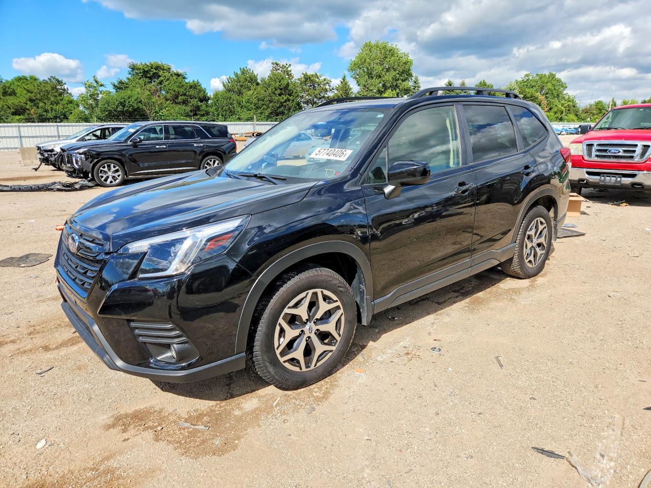JF2SKADC1PH492094 · 2023 SUBARU FORESTER