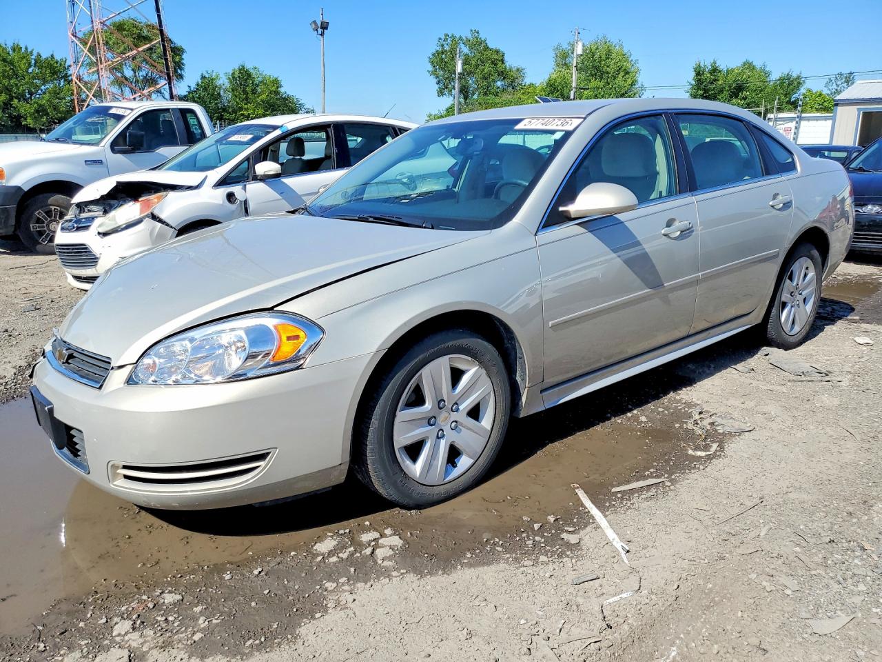 2G1WA5EK0B1134196 · 2011 CHEVROLET IMPALA