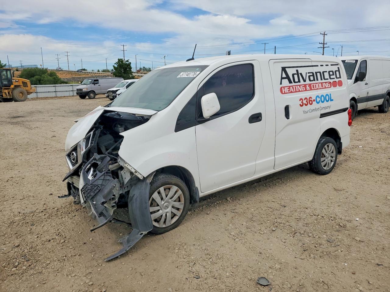 3N6CM0KN6LK693838 · 2020 NISSAN NV200