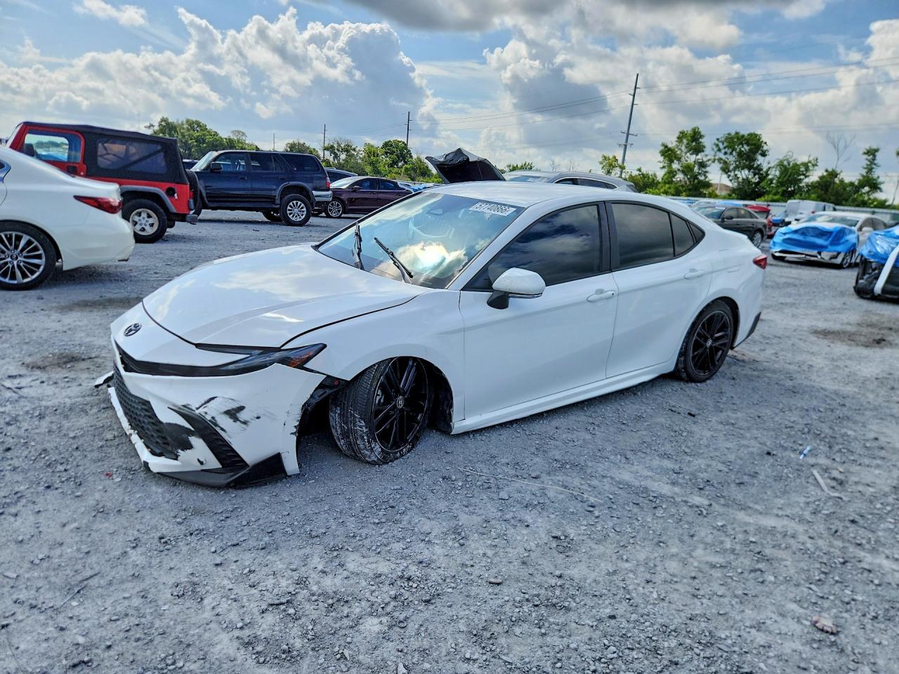 4T1DAACK3SU043949 · 2025 TOYOTA CAMRY