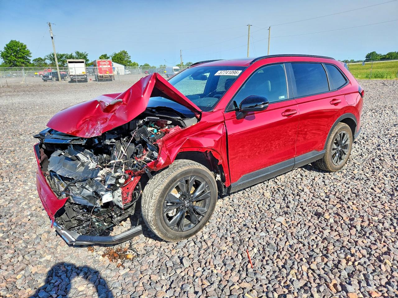 7FARS6H96TE060947 · 2026 HONDA CR-V