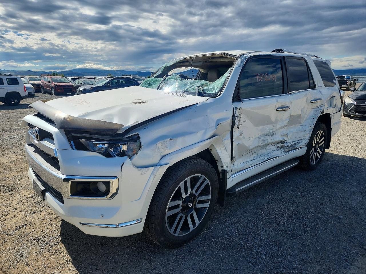JTEBU5JR1F5224750 · 2015 TOYOTA 4RUNNER