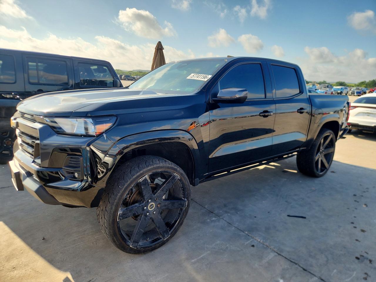 1GCGSCEC1R1238573 · 2024 CHEVROLET COLORADO