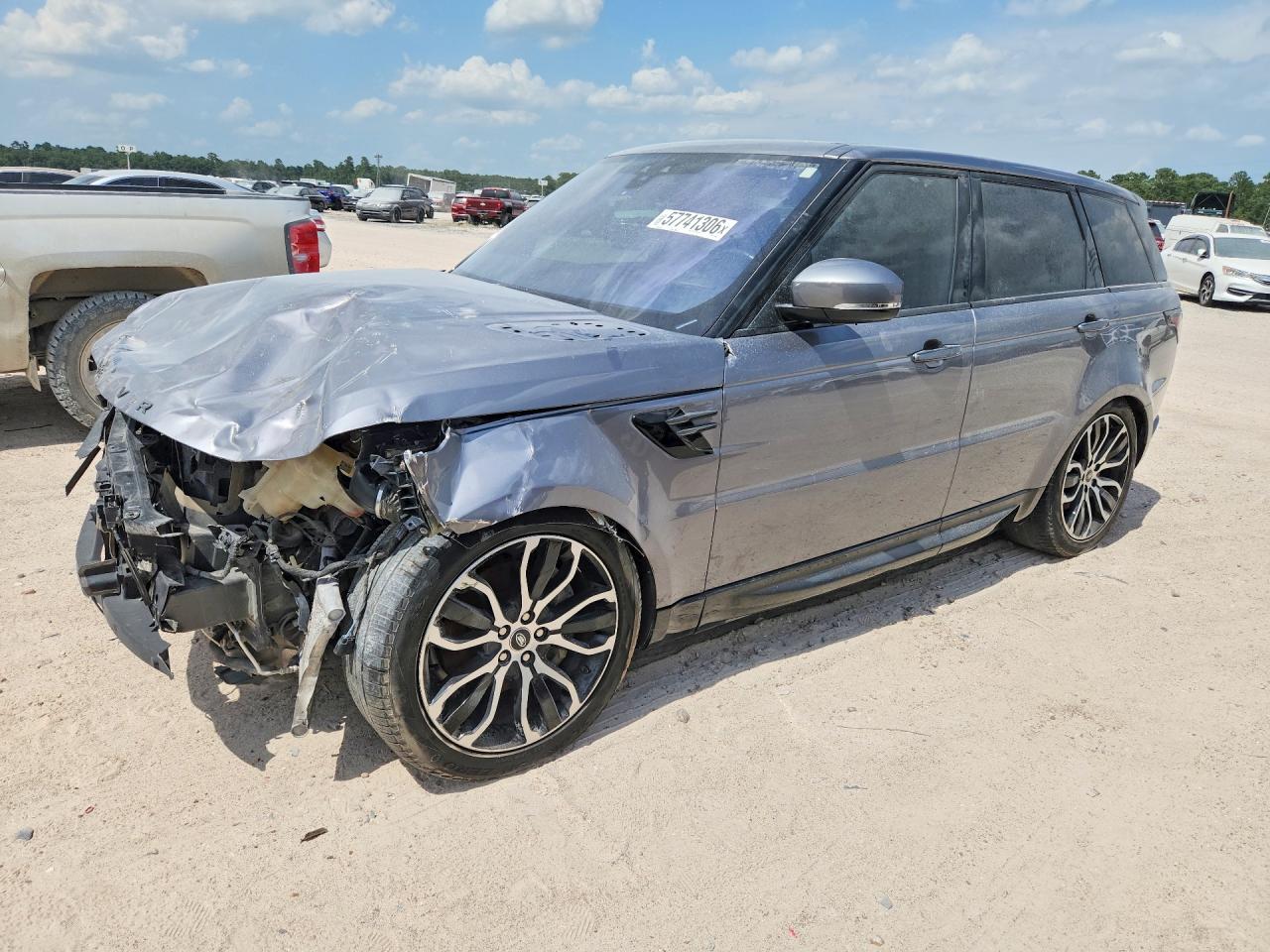 SALWR2SU6NA234309 · 2022 LAND ROVER RANGE ROVER SPORT
