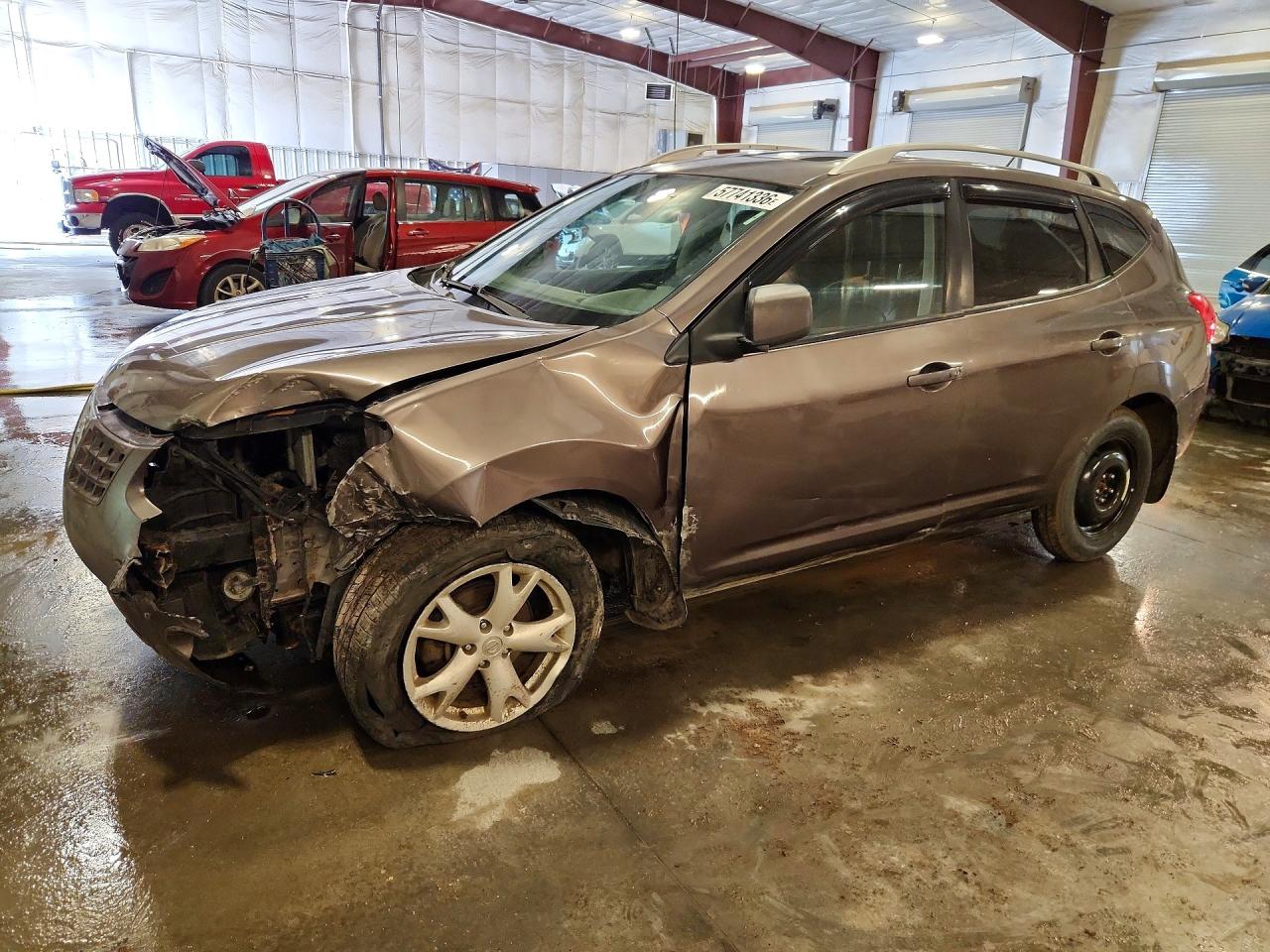 JN8AS58V89W180936 · 2009 NISSAN ROGUE