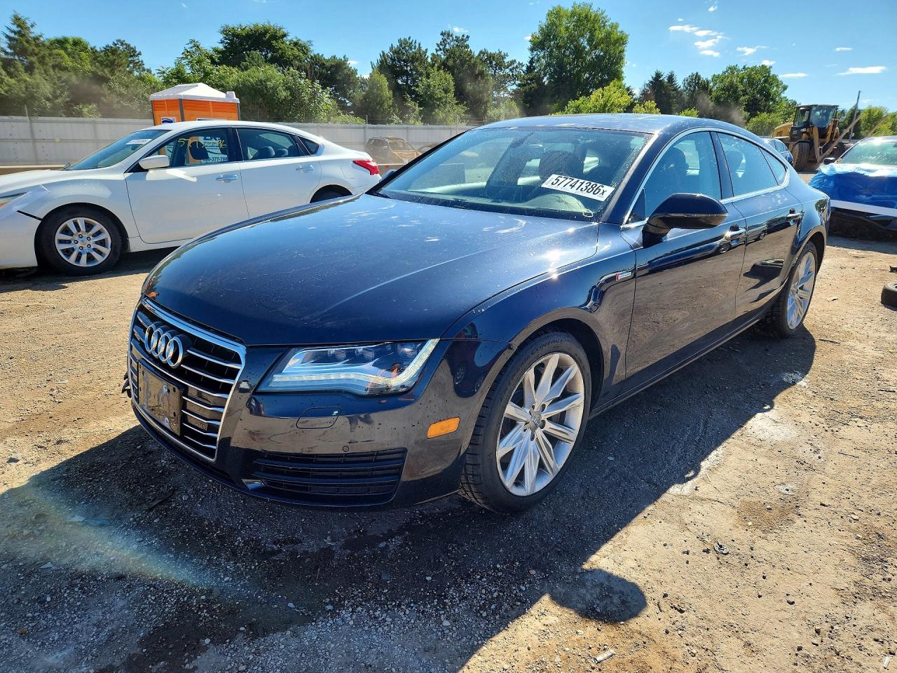 WAUWGAFCXFN004157 · 2015 AUDI A7