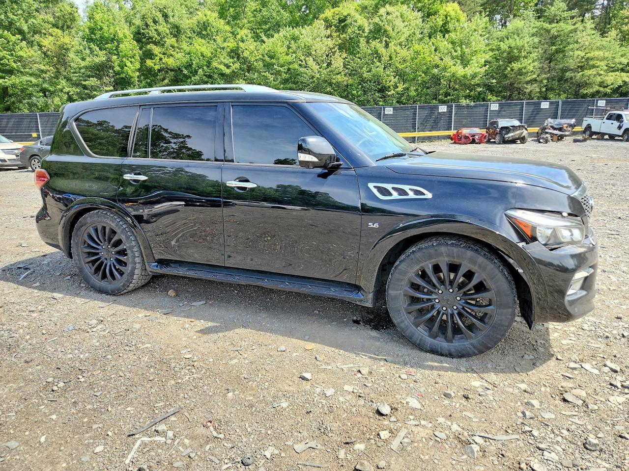 JN8AZ2NE1G9123455 · 2016 INFINITI QX80 · 4/13