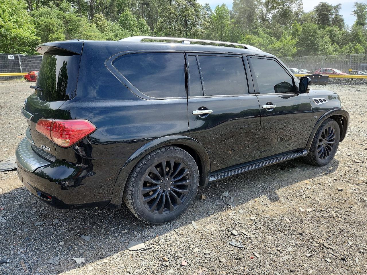 JN8AZ2NE1G9123455 · 2016 INFINITI QX80 · 3/13