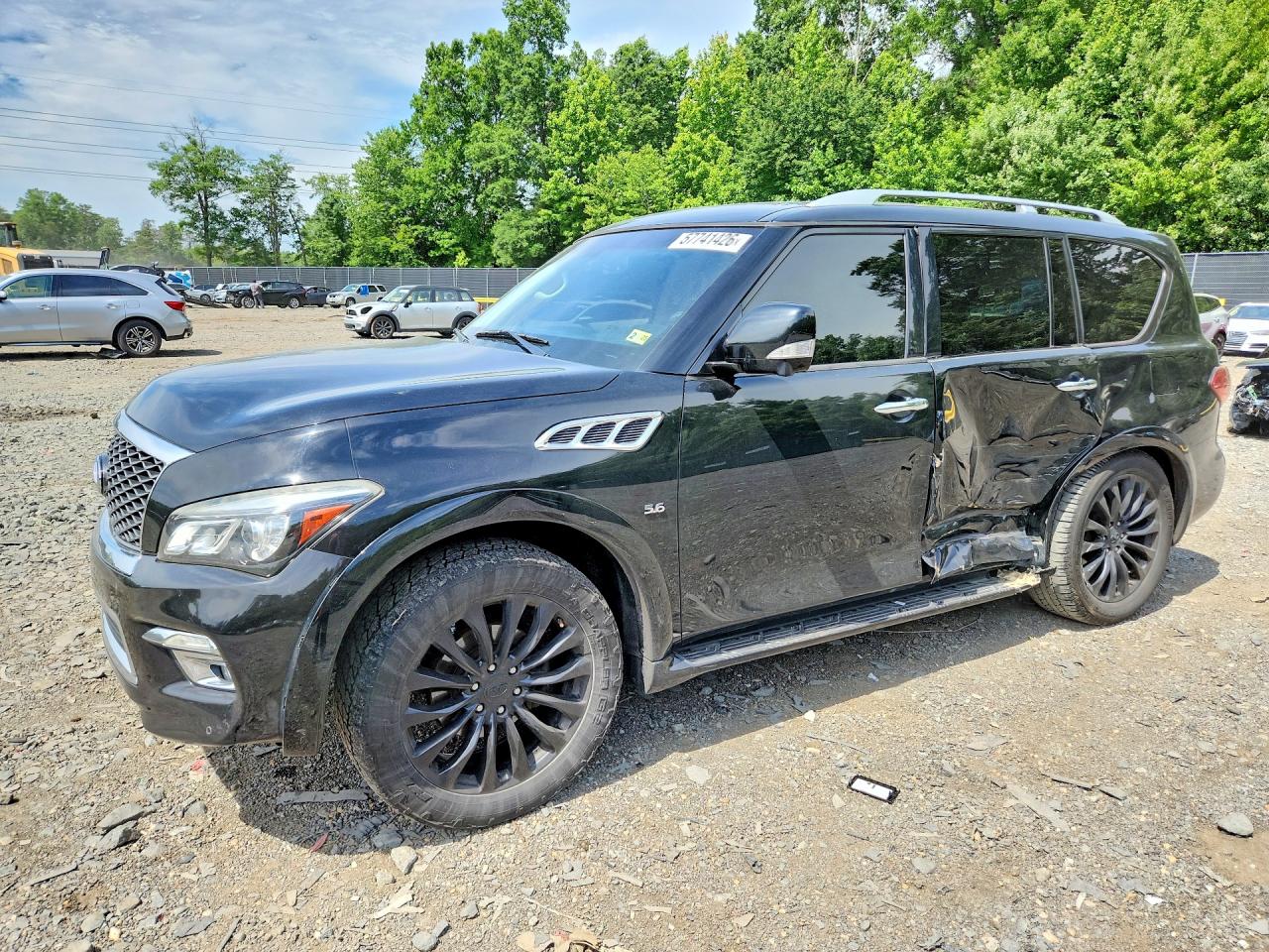 JN8AZ2NE1G9123455 · 2016 INFINITI QX80