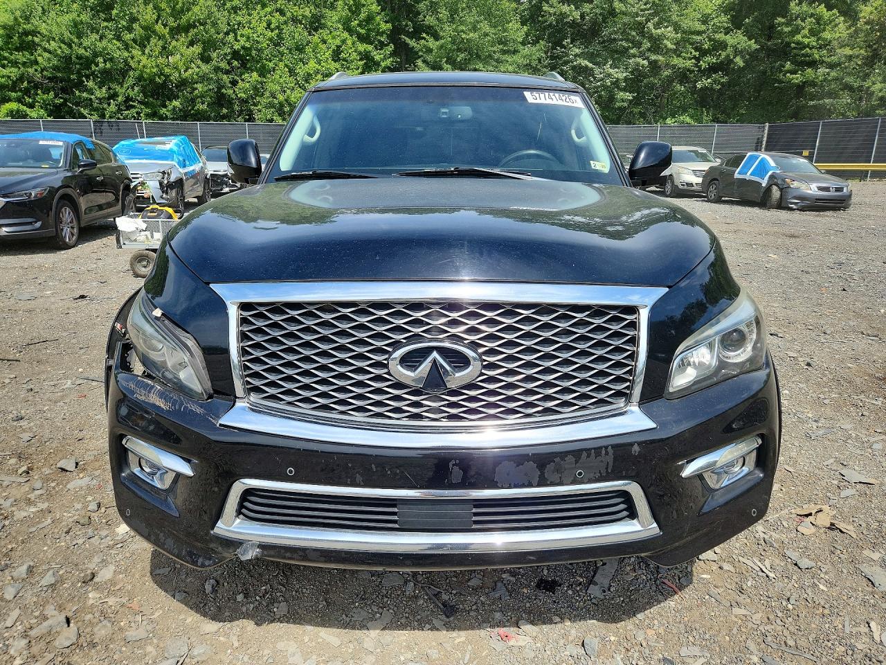 JN8AZ2NE1G9123455 · 2016 INFINITI QX80 · 5/13