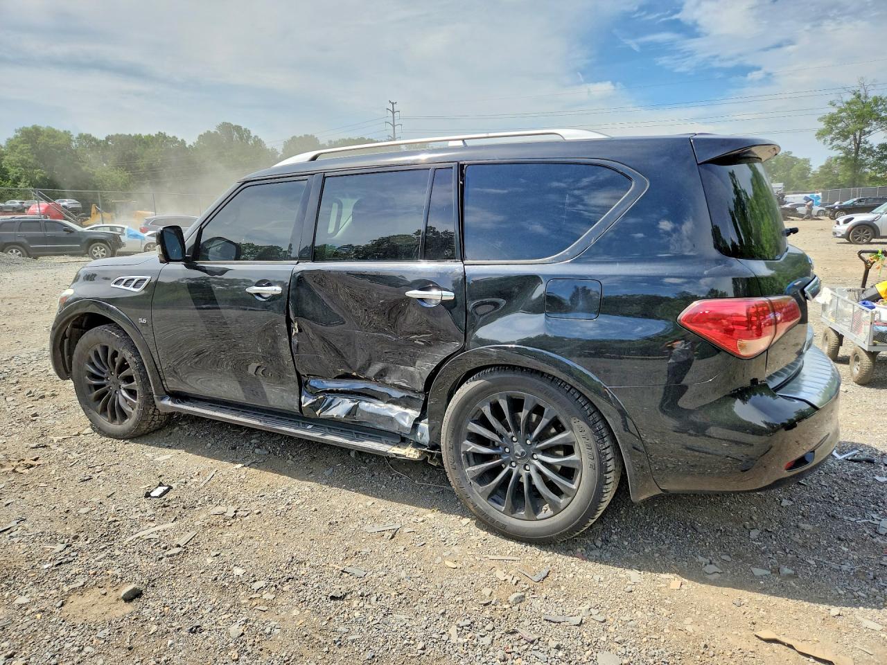 JN8AZ2NE1G9123455 · 2016 INFINITI QX80 · 2/13