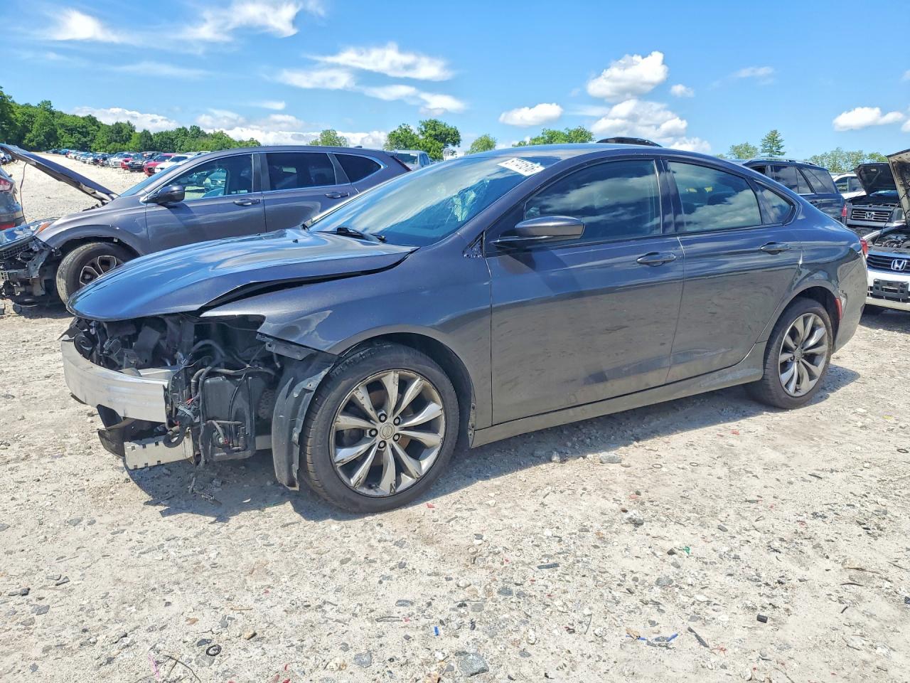 1C3CCCBB3FN760492 · 2015 CHRYSLER 200