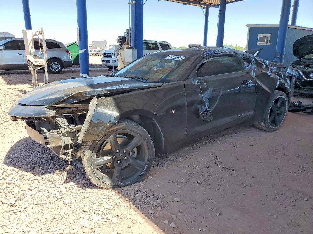 1G1FB1RS9J0188428 · 2018 CHEVROLET CAMARO