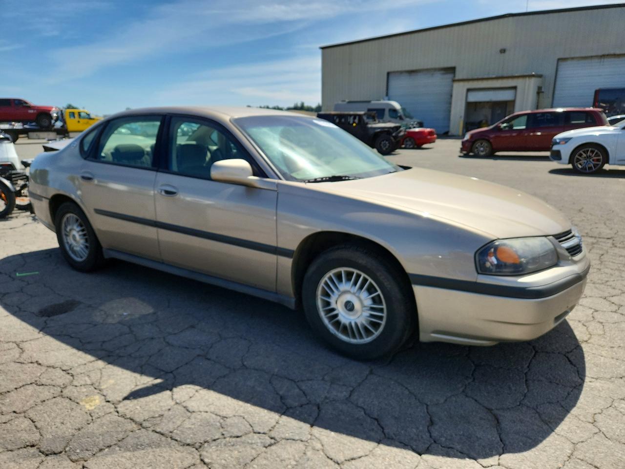 2G1WF55K319194717 · 2001 CHEVROLET IMPALA · 4/12