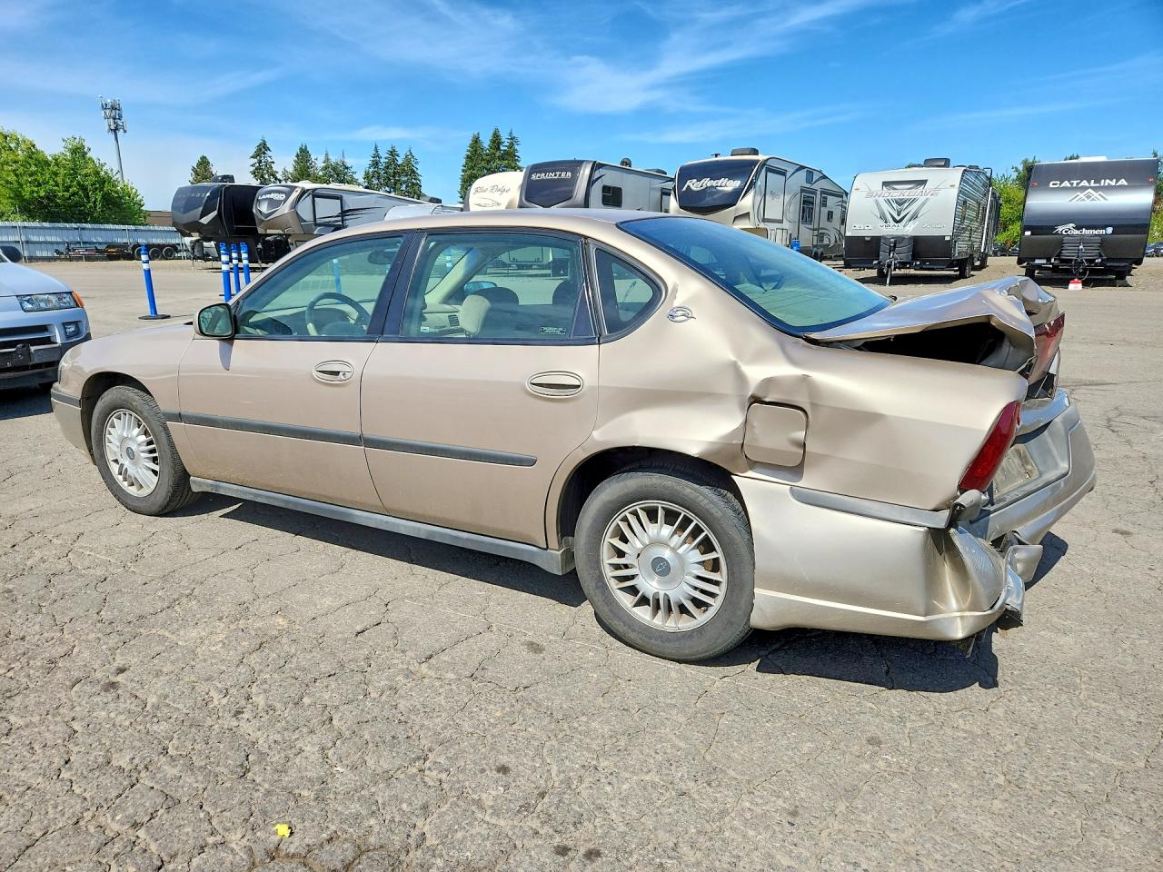 2G1WF55K319194717 · 2001 CHEVROLET IMPALA · 2/12