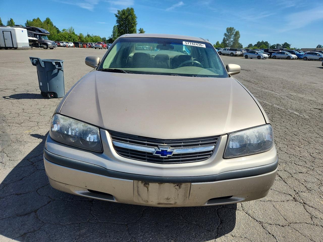 2G1WF55K319194717 · 2001 CHEVROLET IMPALA · 5/12