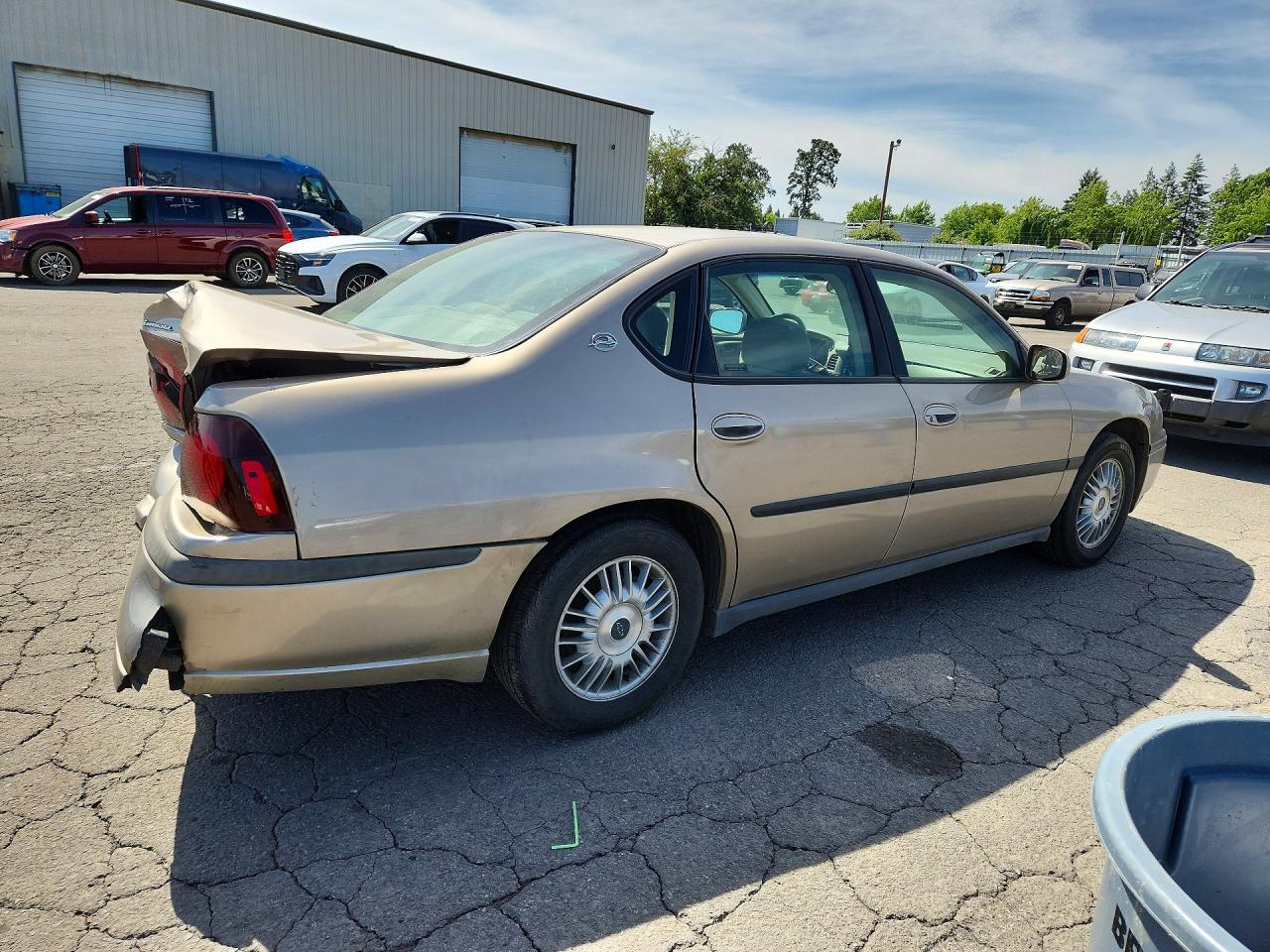2G1WF55K319194717 · 2001 CHEVROLET IMPALA · 3/12