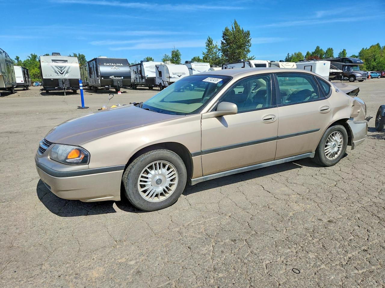 2G1WF55K319194717 · 2001 CHEVROLET IMPALA