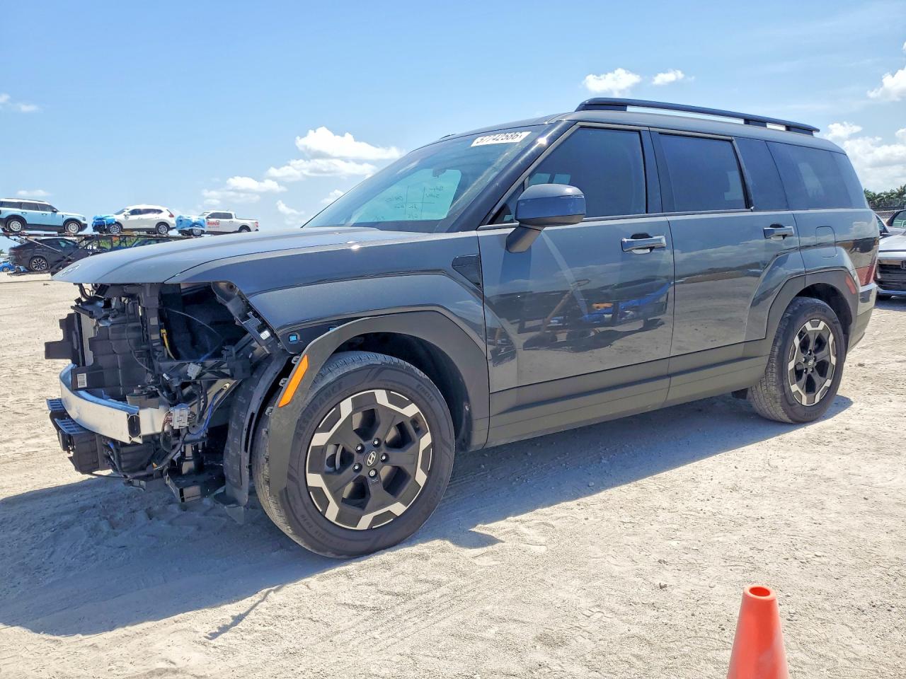5NMP24GL5SH075456 · 2025 HYUNDAI SANTA FE