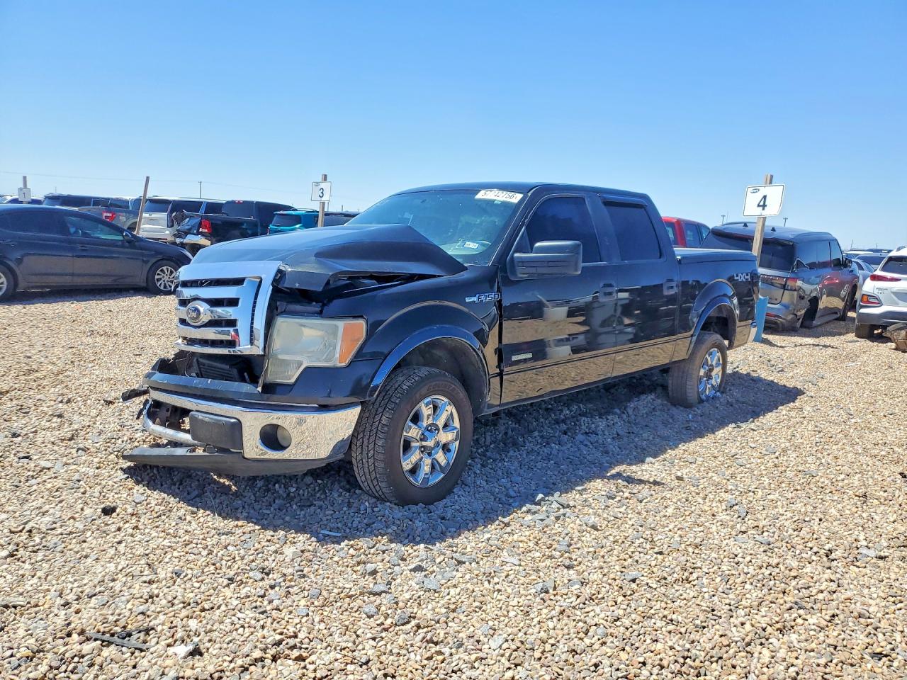1FTFW1ET0CFA89135 · 2012 FORD F-150
