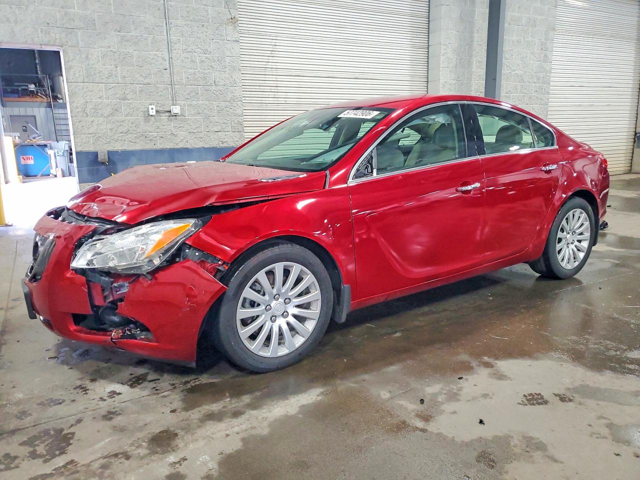 2G4GS5EV0D9190612 · 2013 BUICK REGAL