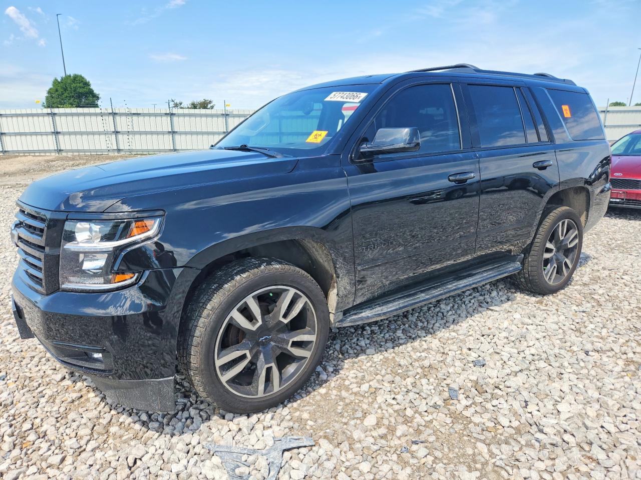 1GNSKCKJ4JR235791 · 2018 CHEVROLET TAHOE