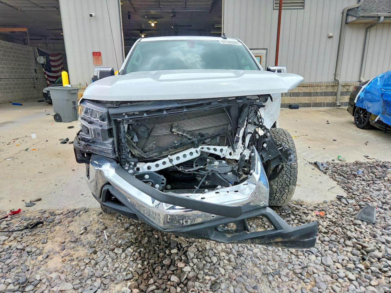 1GCUYDED3NZ205845 · 2022 CHEVROLET SILVERADO LTD · 5/12