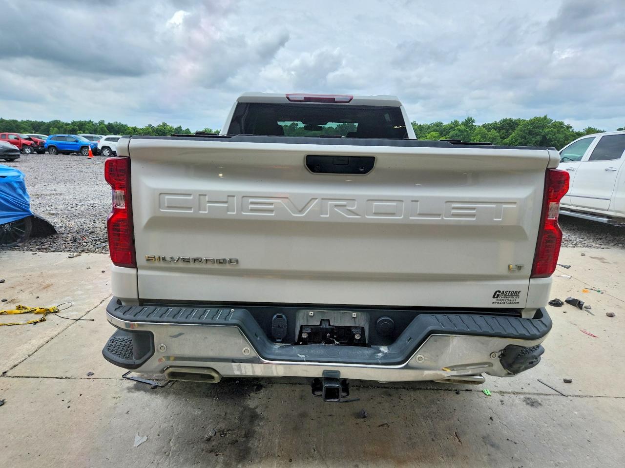 1GCUYDED3NZ205845 · 2022 CHEVROLET SILVERADO LTD · 6/12