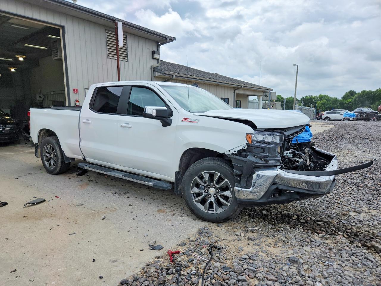 1GCUYDED3NZ205845 · 2022 CHEVROLET SILVERADO LTD · 4/12